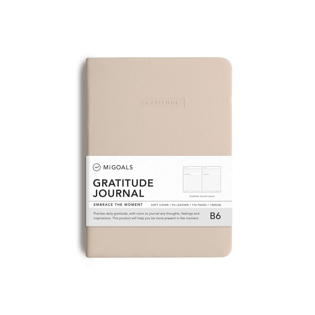 Gratitude Journal - Mi Goals