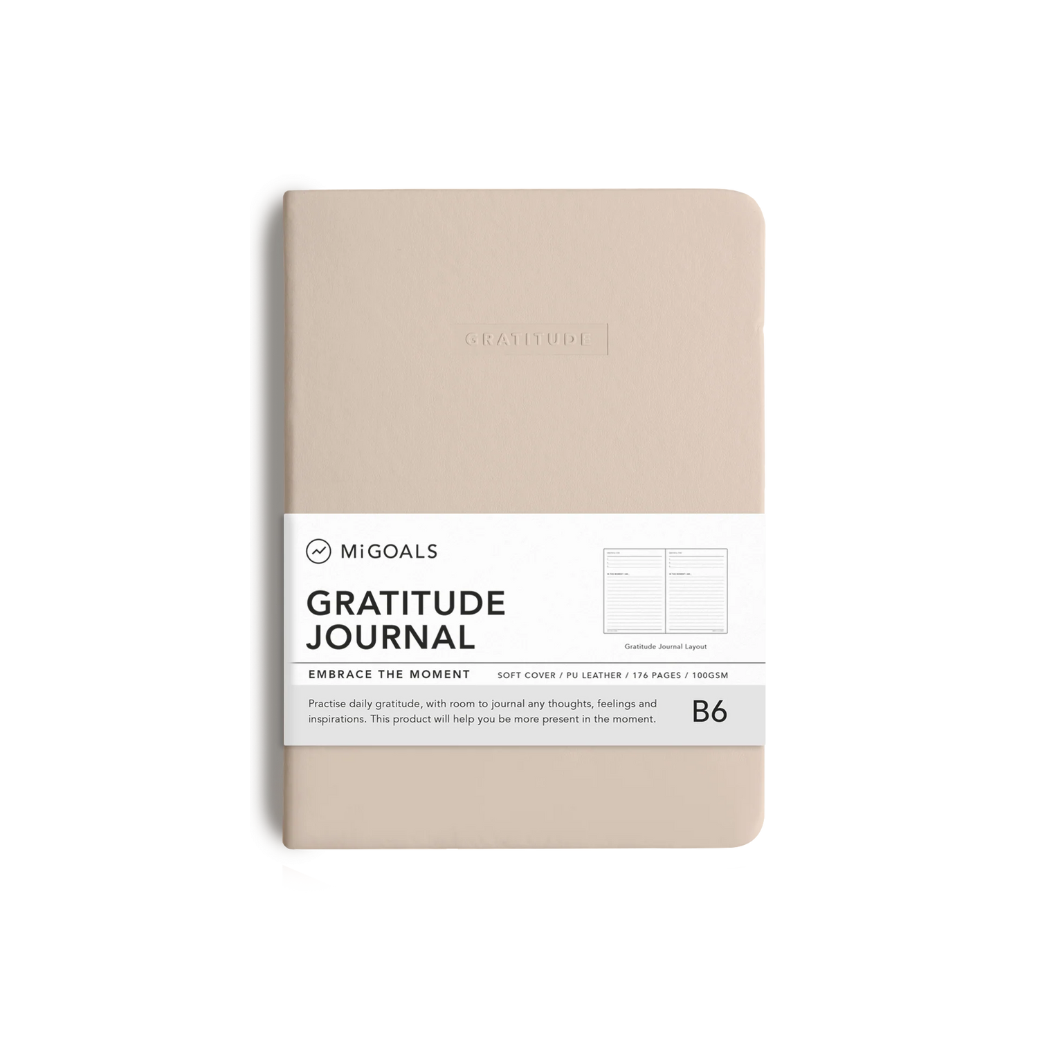 Gratitude Journal - Mi Goals