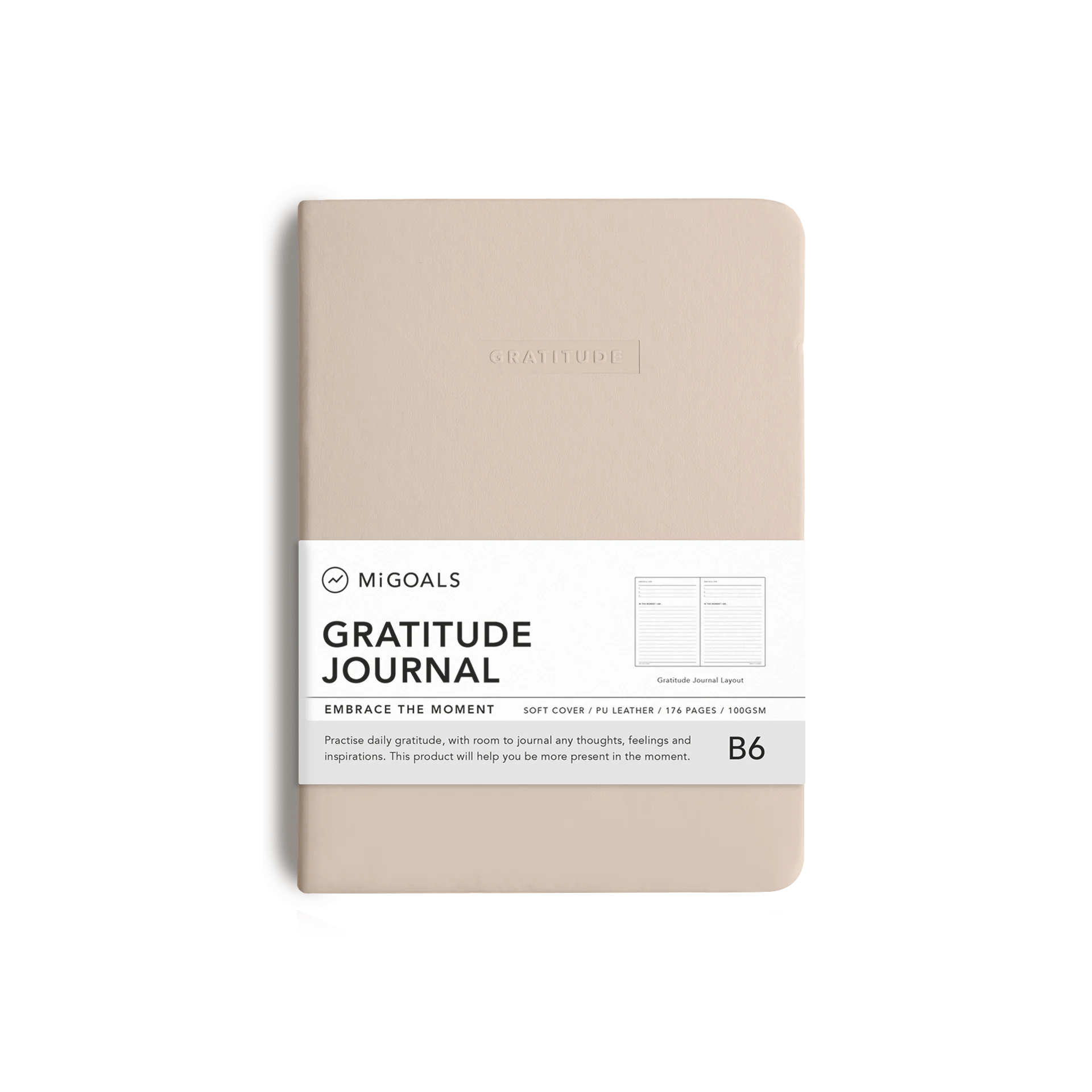 Gratitude Journal - Mi Goals