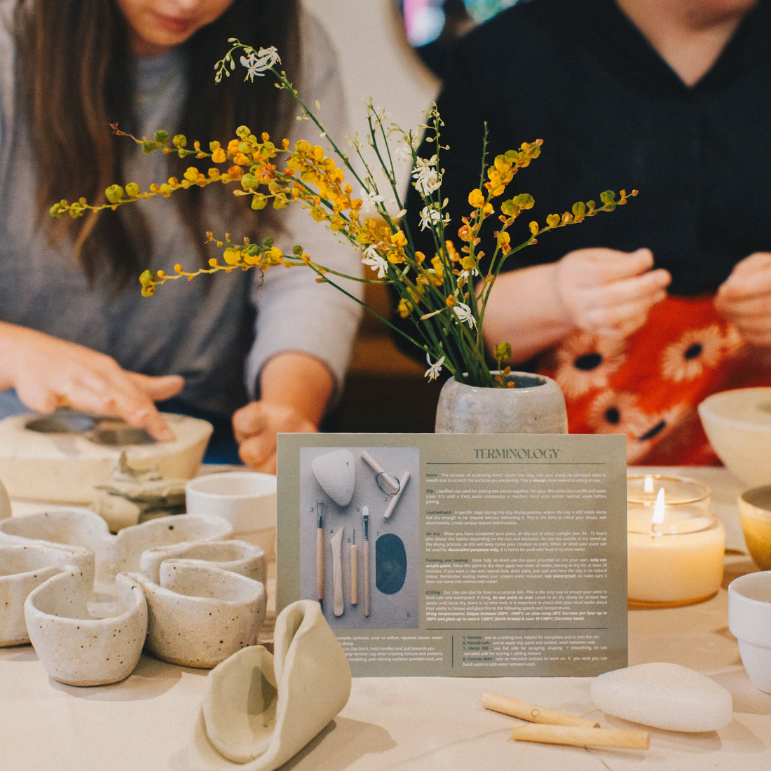 Autumn Series - CLAYDAYS Workshop