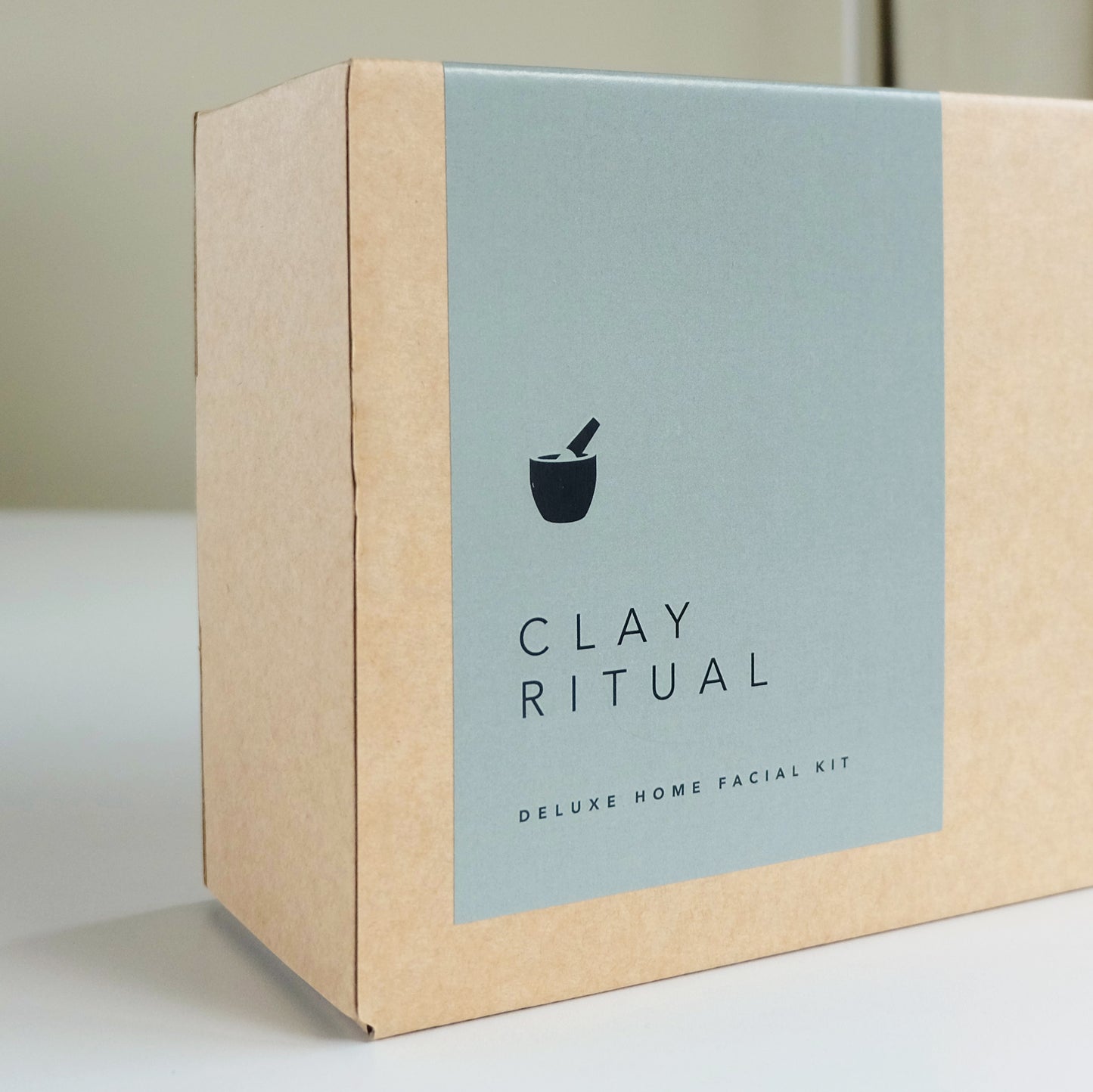 CLAY RITUAL - Deluxe Home Facial Kit | Green