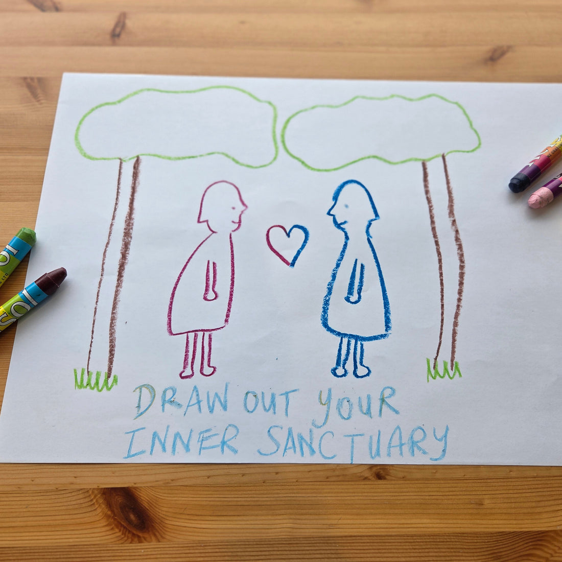 2 for 1: Draw It Out Workshop - Inner Sanctuary