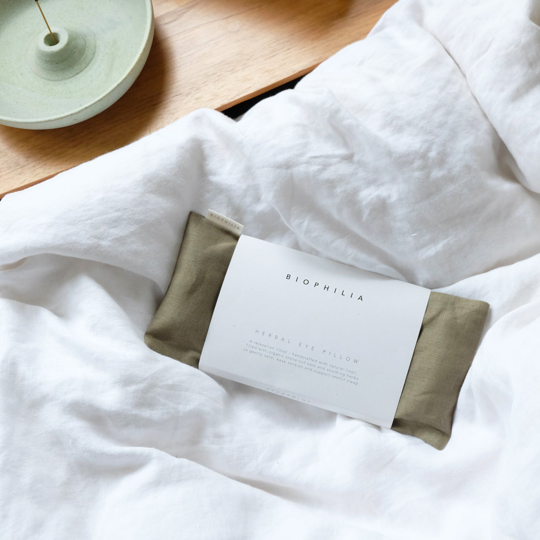 Herbal Eye Pillow - Mint