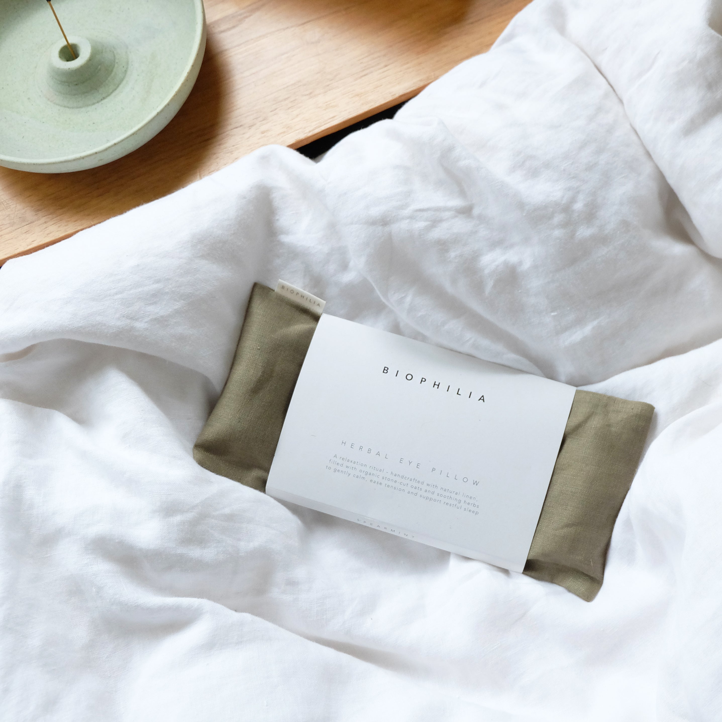 Herbal Eye Pillow - Mint