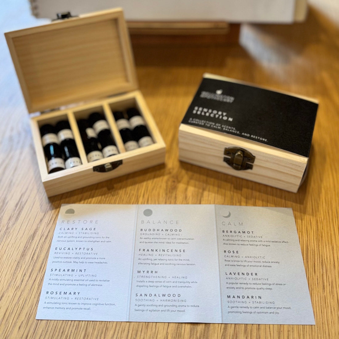 Sensory Selection