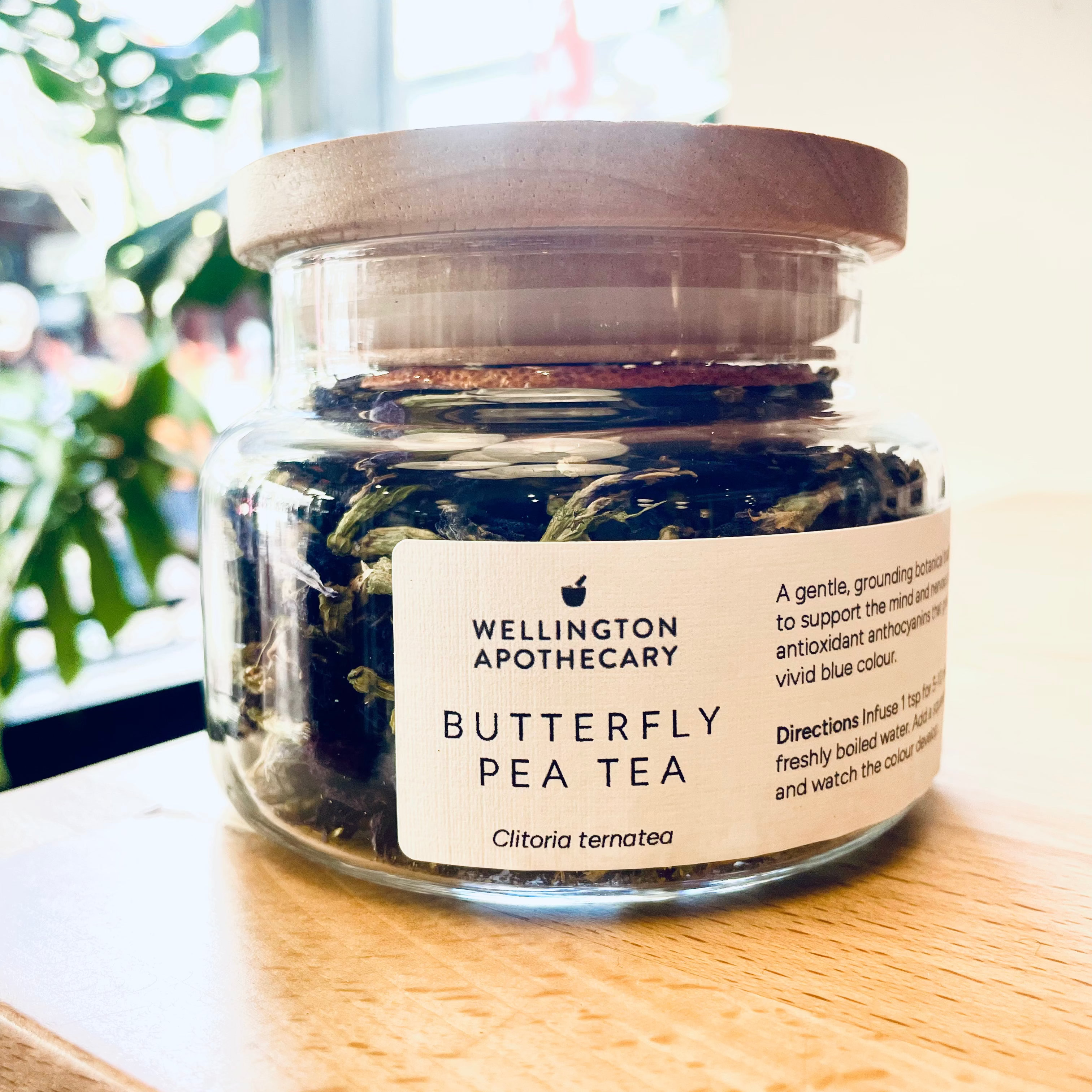 Butterfly Pea Tea