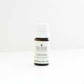 Essential oil bottle labeled &