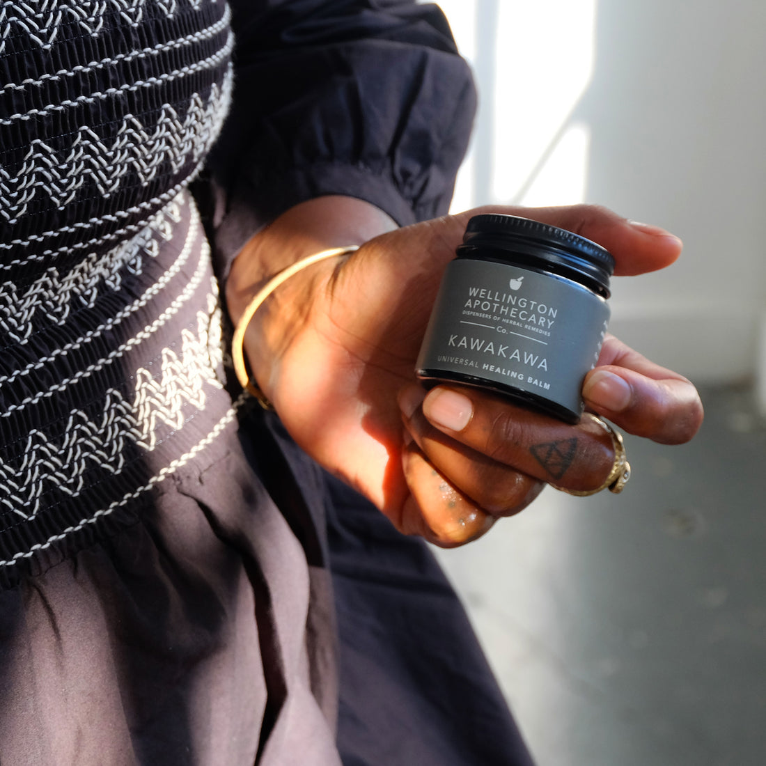 Kawakawa Balm