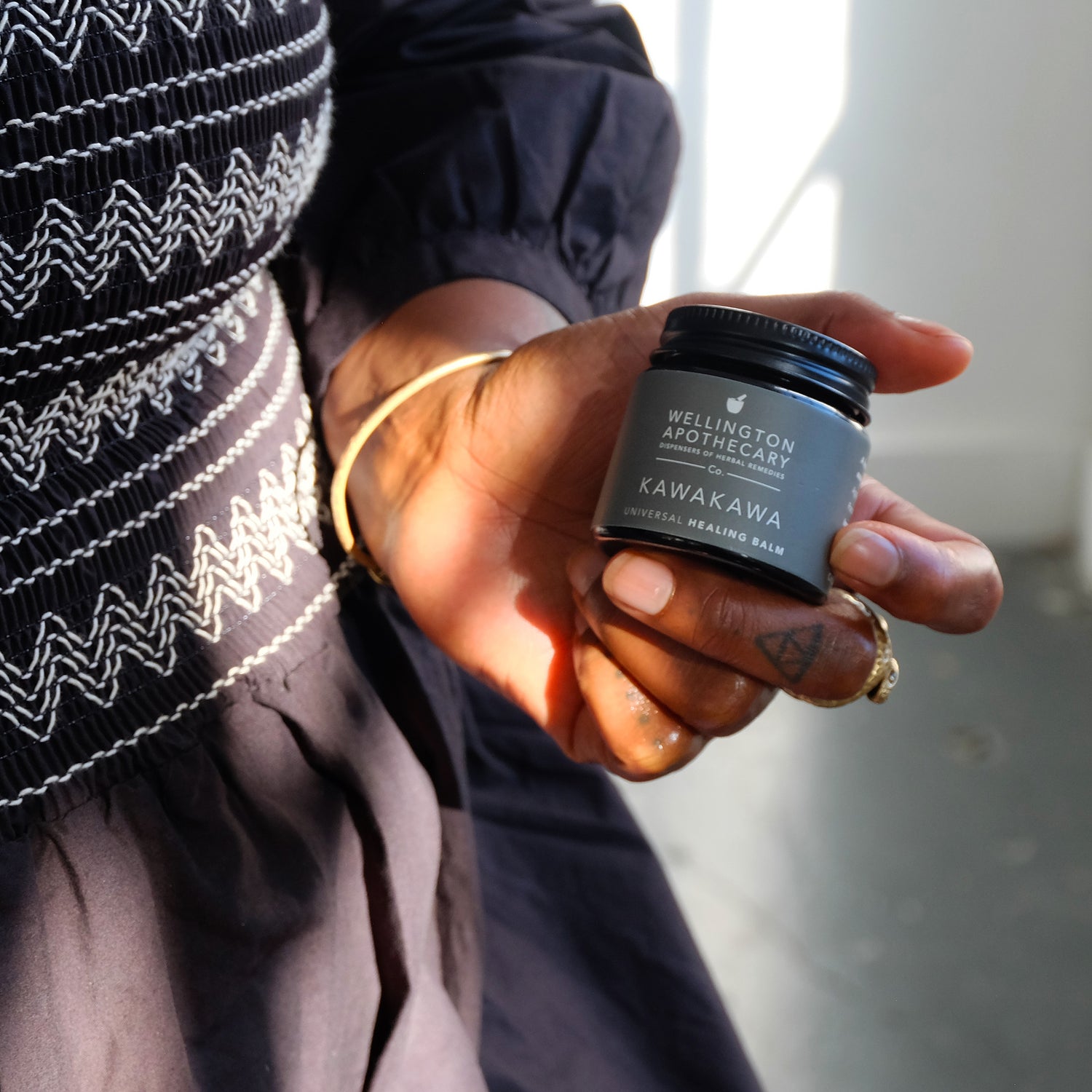Kawakawa Balm