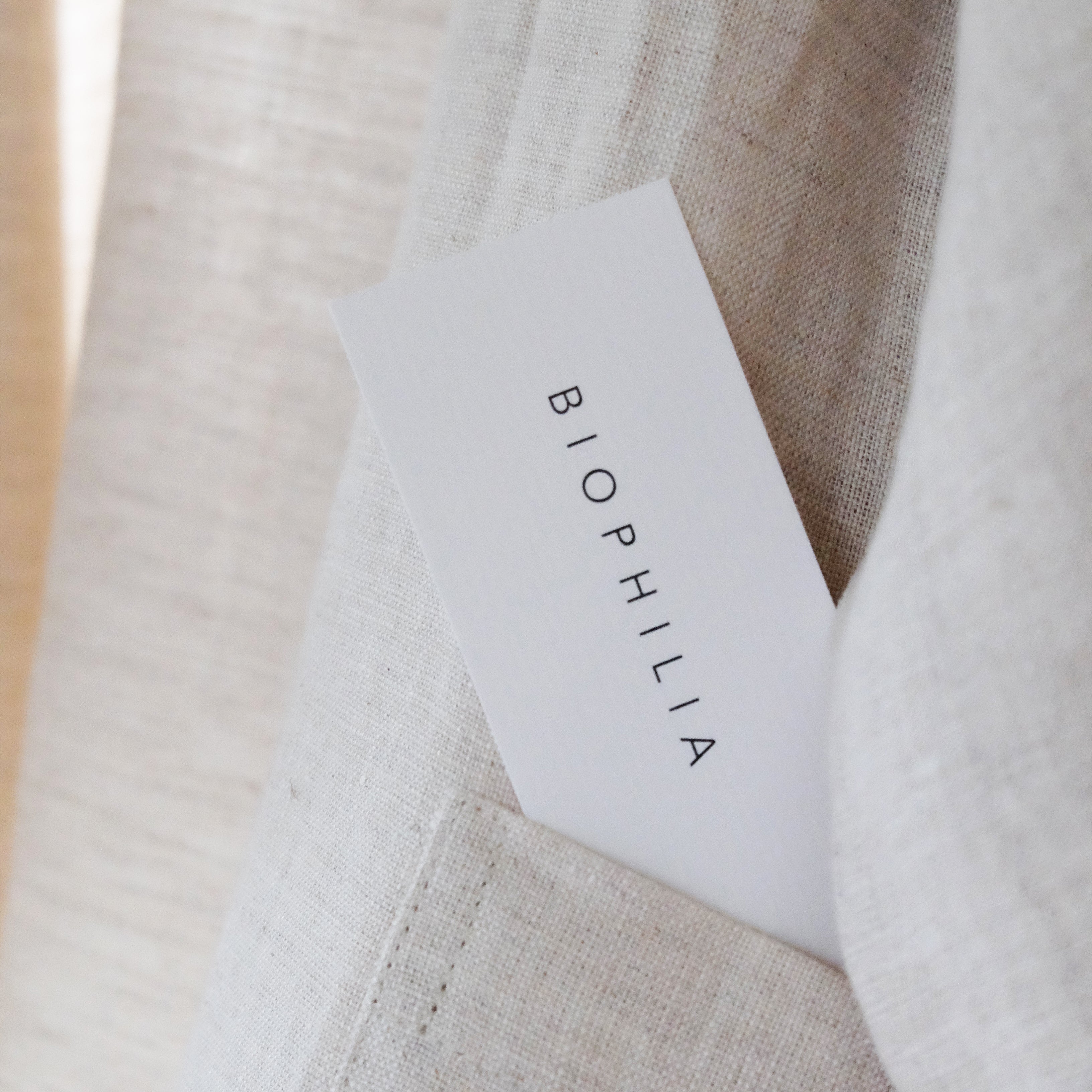 Linen Robe - Oat