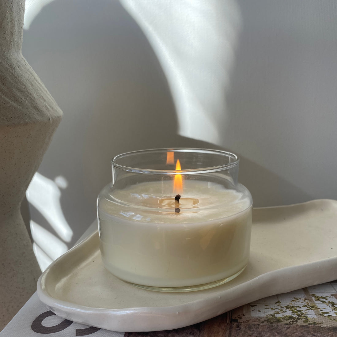 Aromatherapy Candle-Making Workshop with Poet Botanicals