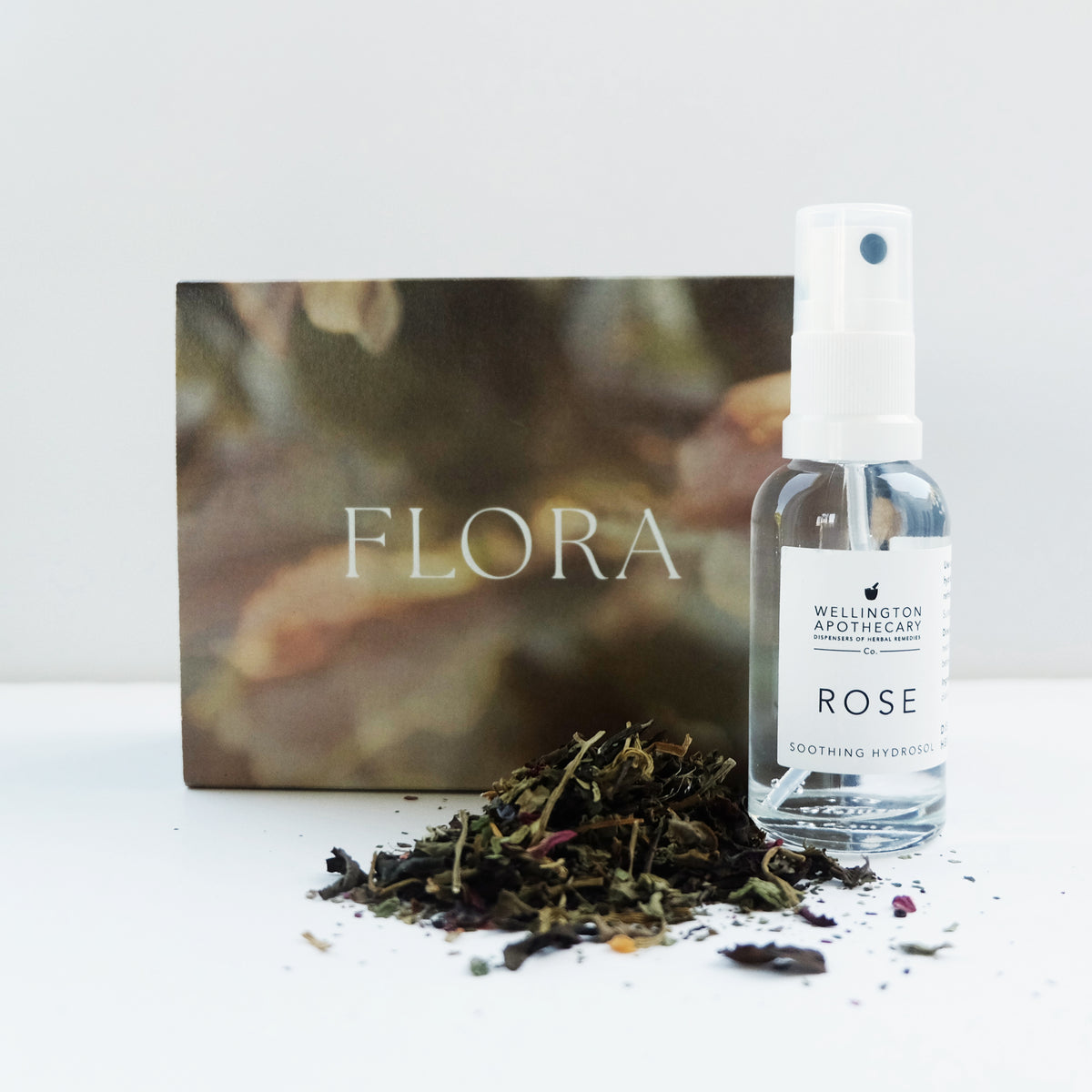 Flora Gift Set - Rose