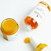 Sun Wind Sea skincare products with visible labels on a white background