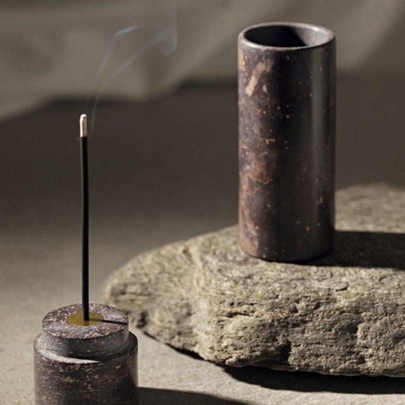 Dark Stone Incense Flue