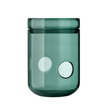Glass Oil Burner - Green