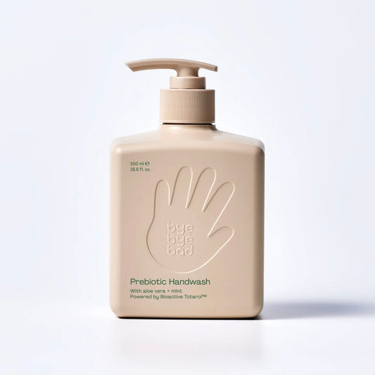 Prebiotic Handwash with Aloe Vera + Mint 550ml