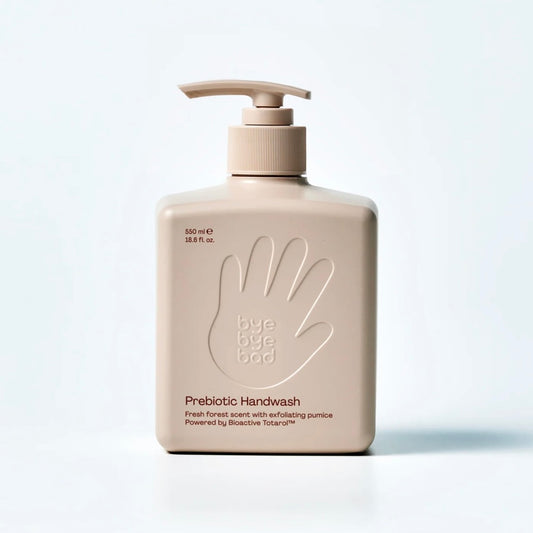 Prebiotic Handwash — Fresh Forest Scent with Exfoliating Pumice 550ml