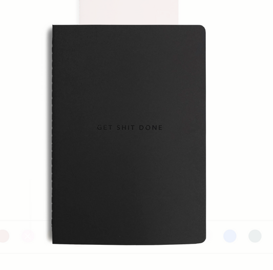 Get Shit Done Journal A5