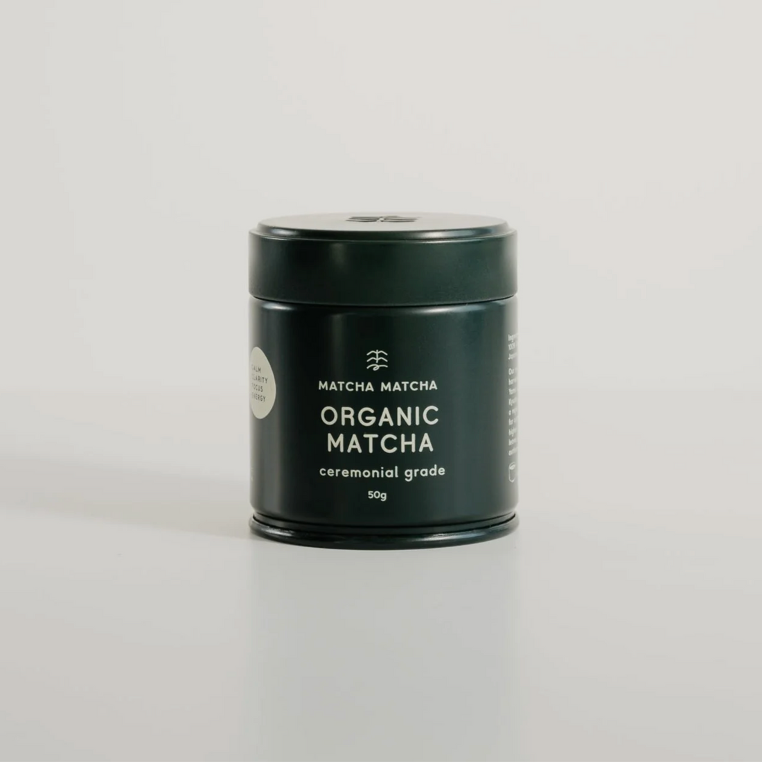 Matcha Organic Ceremonial Grade