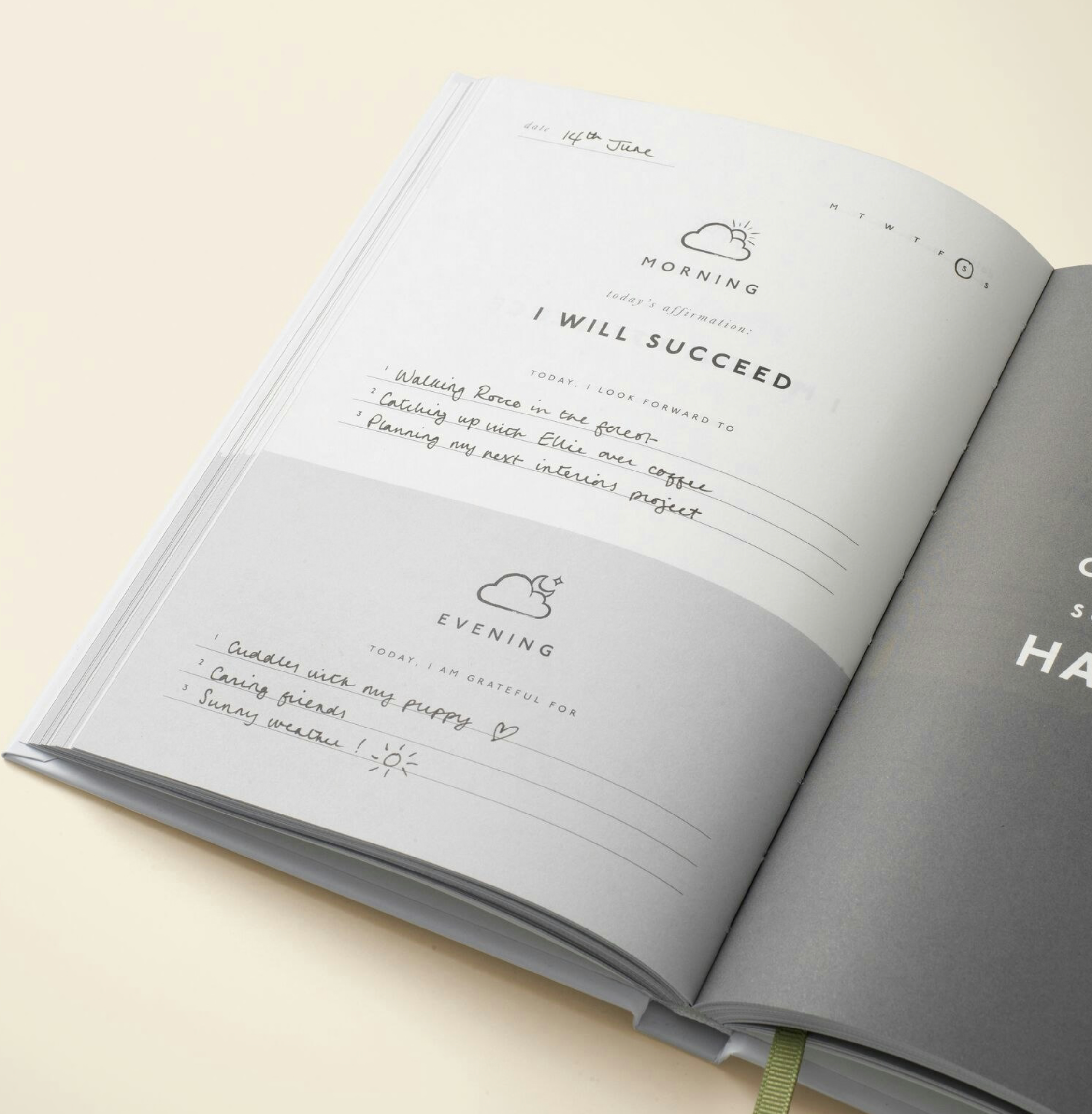 Rising Sun - Gratitude Journal