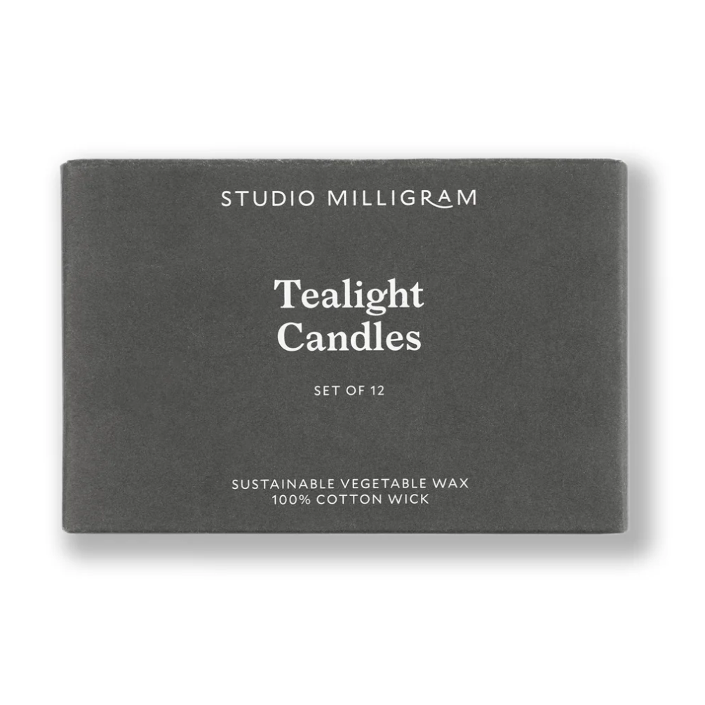 Tea Light Candles - Set of 12