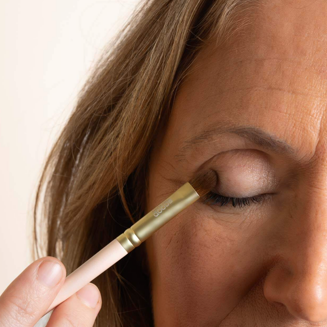 Vegan Flat Eye Shadow Brush