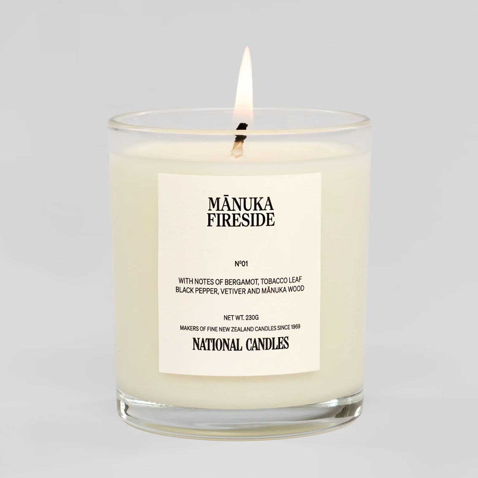 Mānuka Fireside Candle