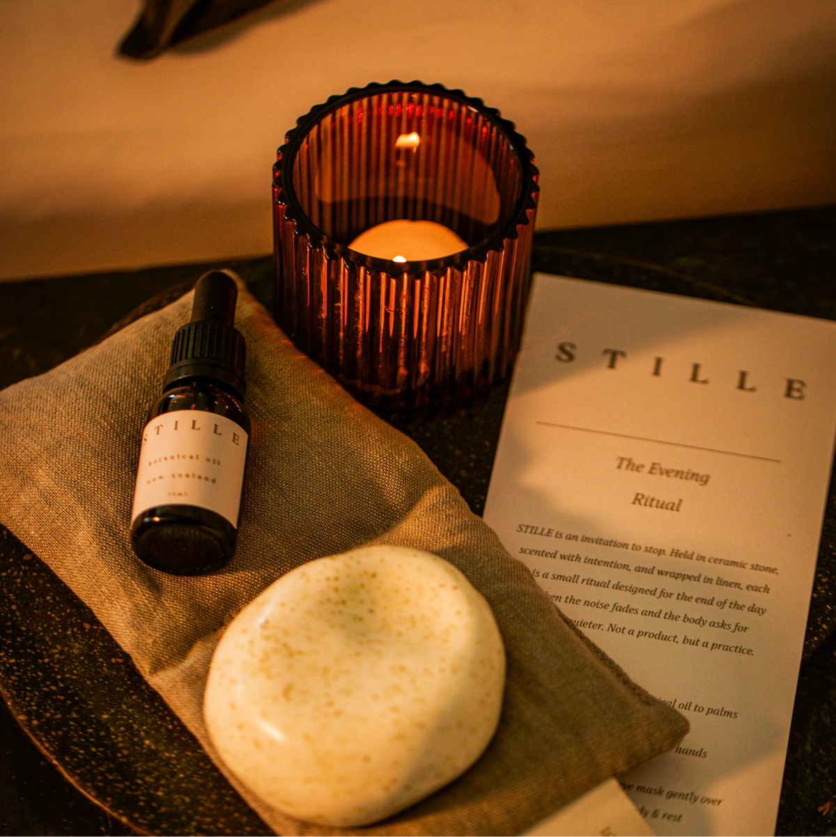 Stille Evening Ritual Kit