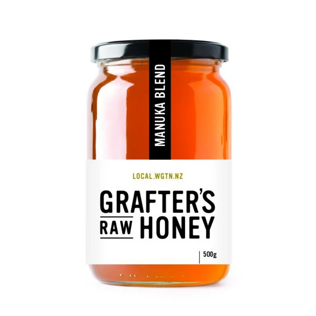 Grafters Manuka Blend Raw Honey