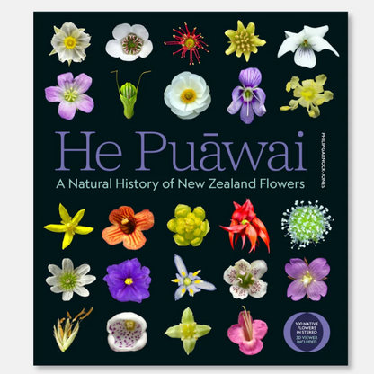 He Puāwai - A Natural History of New Zealand Flowers