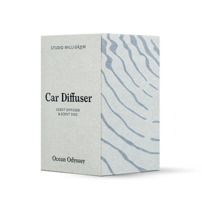 Car Diffuser - Ocean Odyssey
