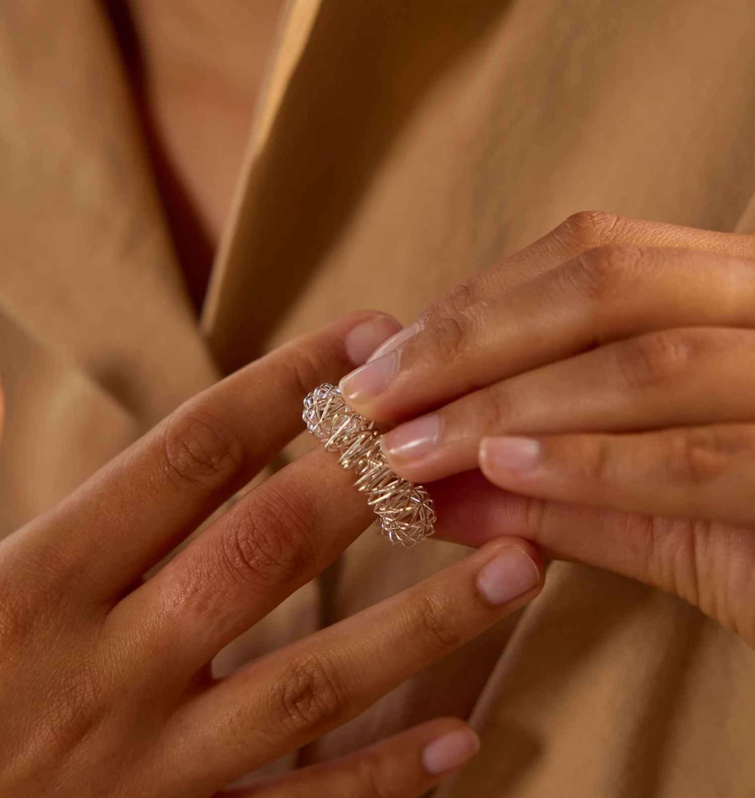 Torus Ring Set