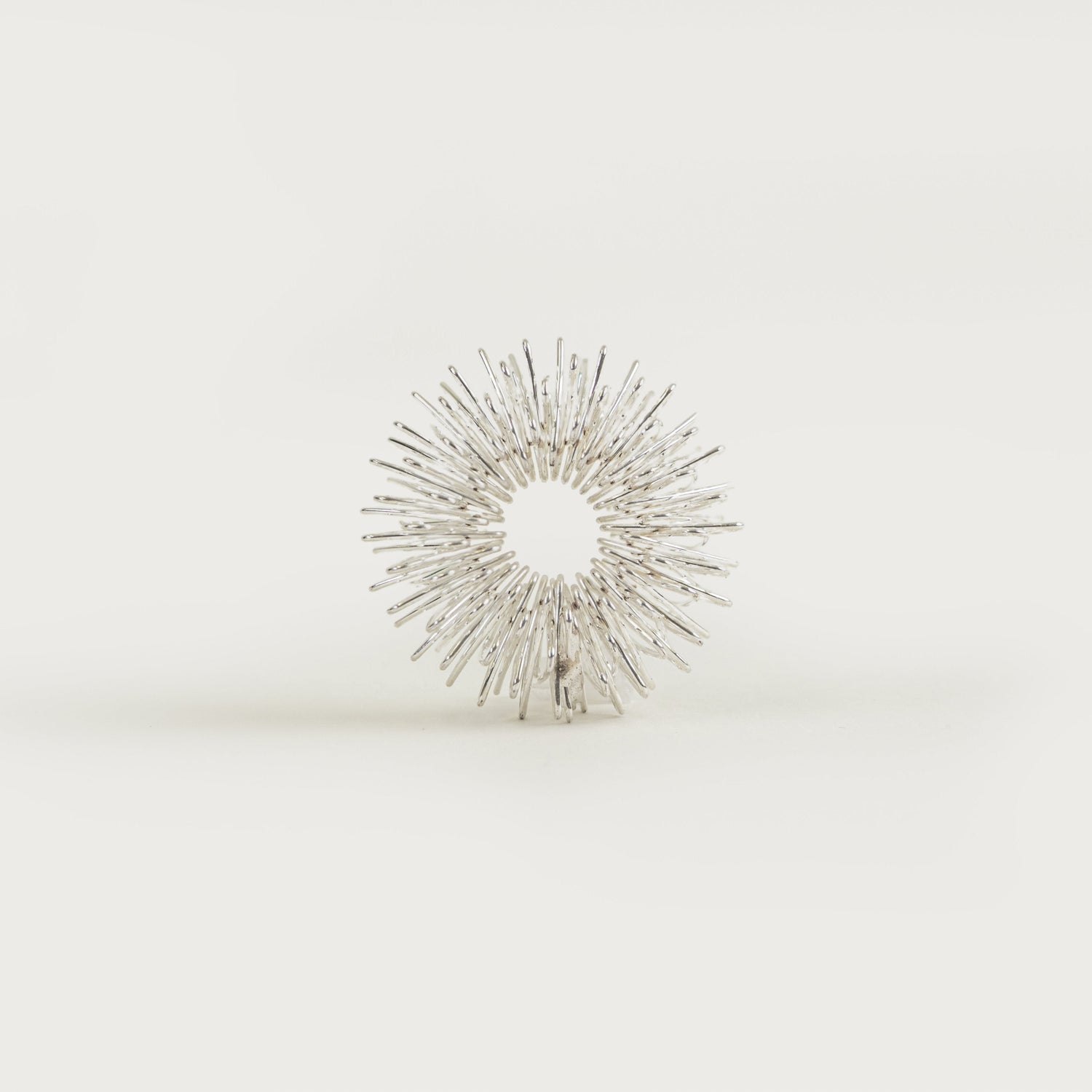 Torus acupressure ring