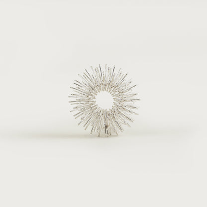 Torus acupressure ring