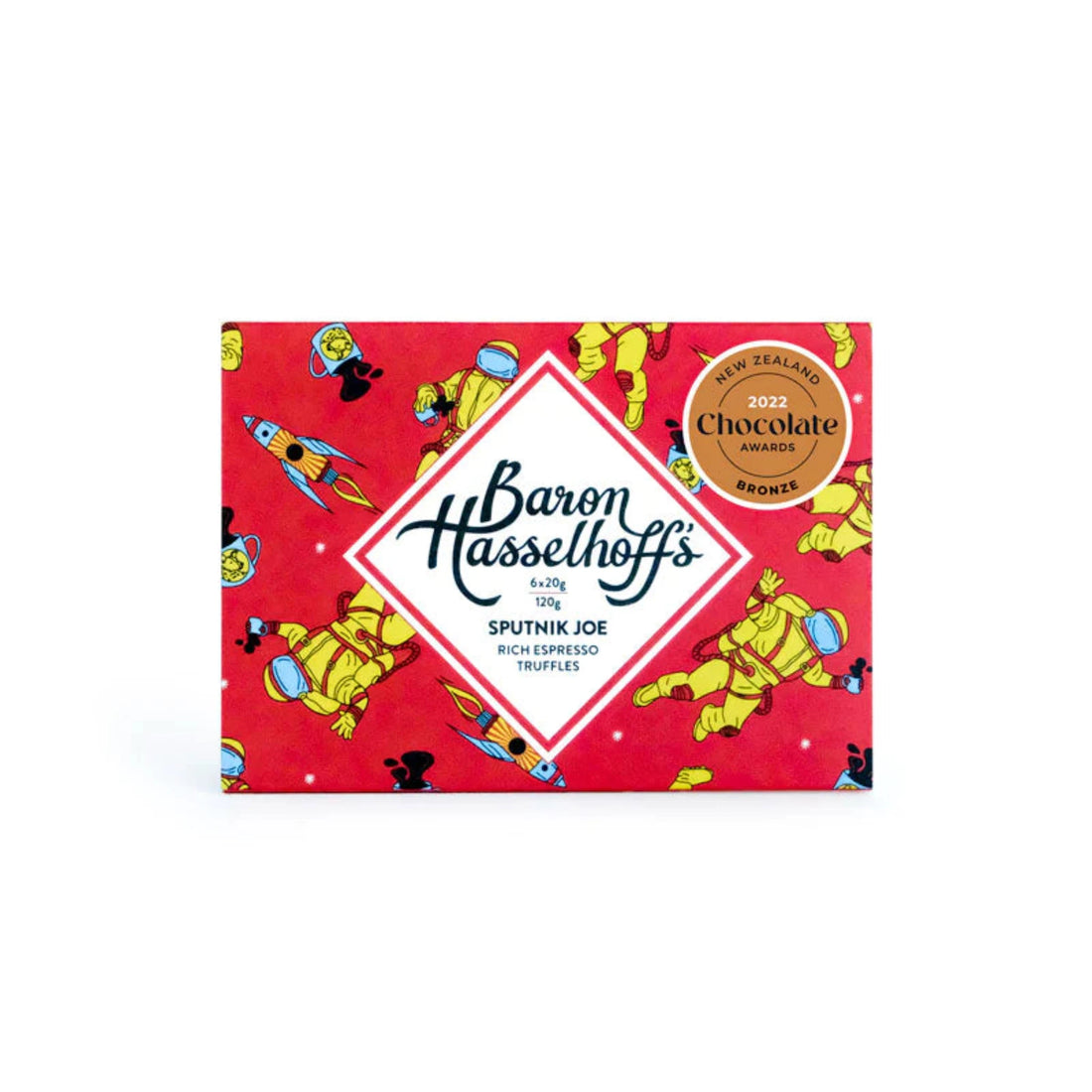 Sputnik Joe - Espresso Truffles