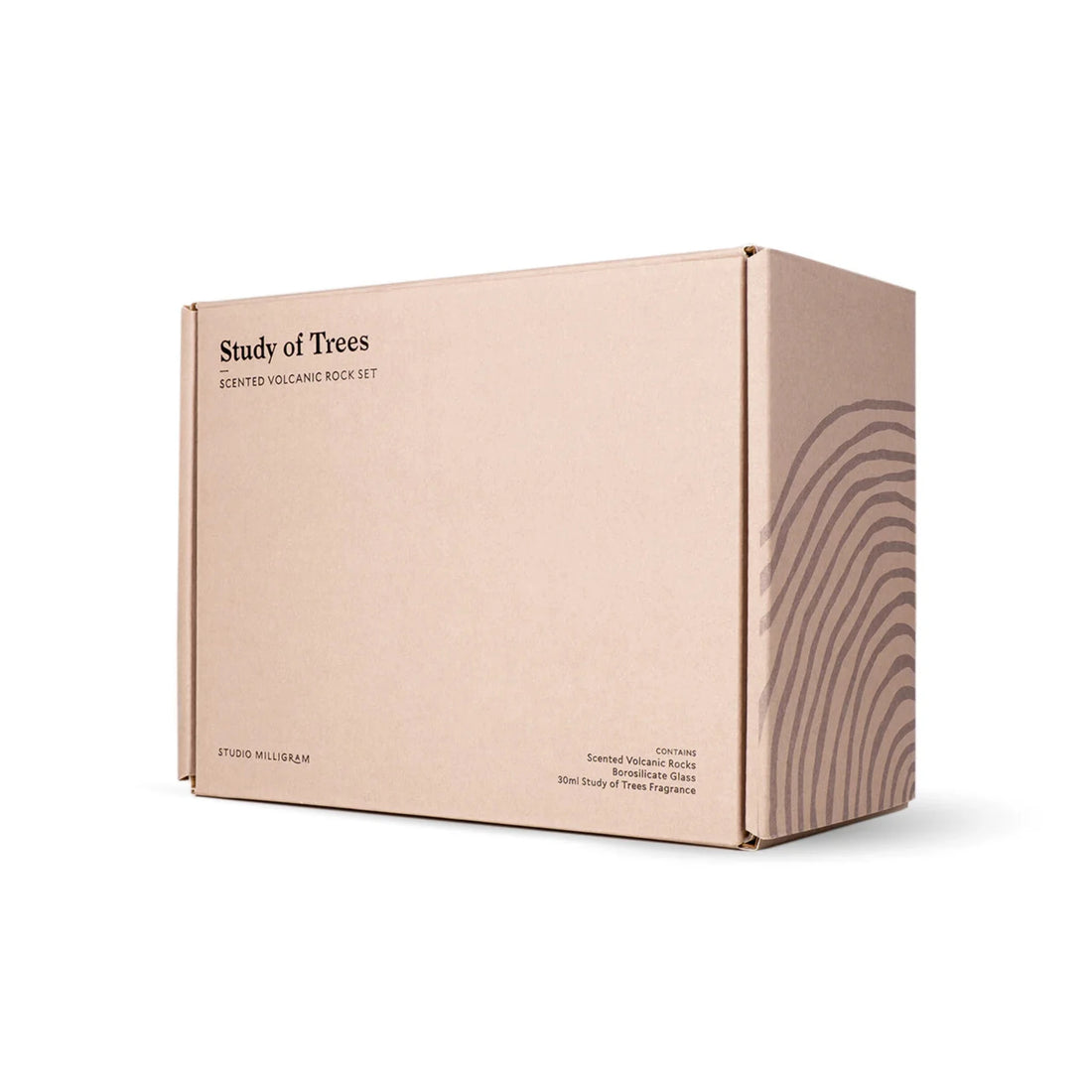Cardboard box with &