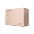 Cardboard box with &