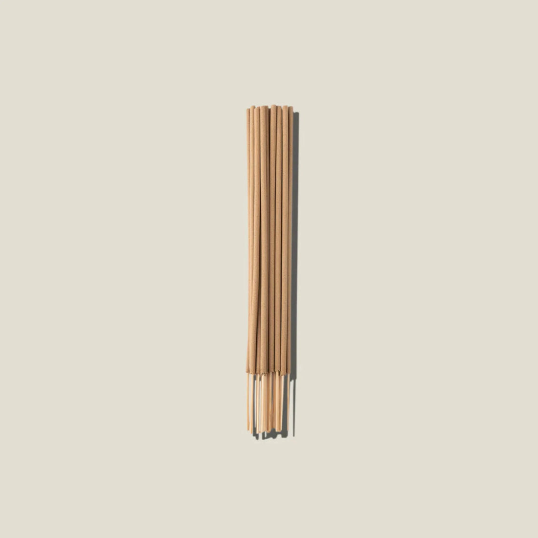 A bunch of incense sticks. 
