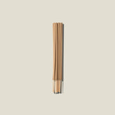 A bunch of incense sticks. 