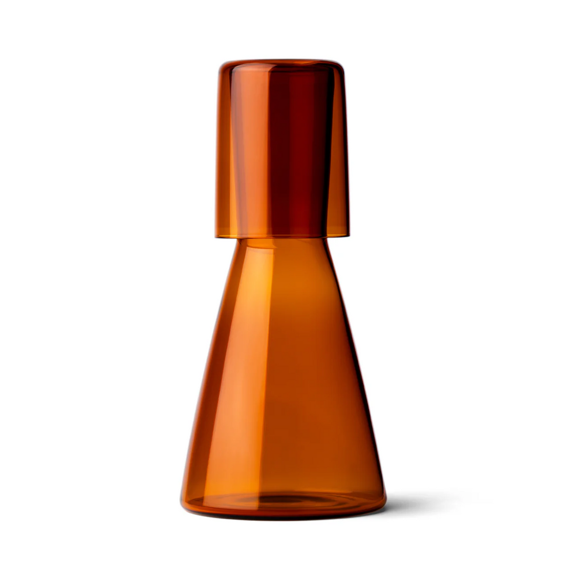 Carafe + Cup Set - Amber