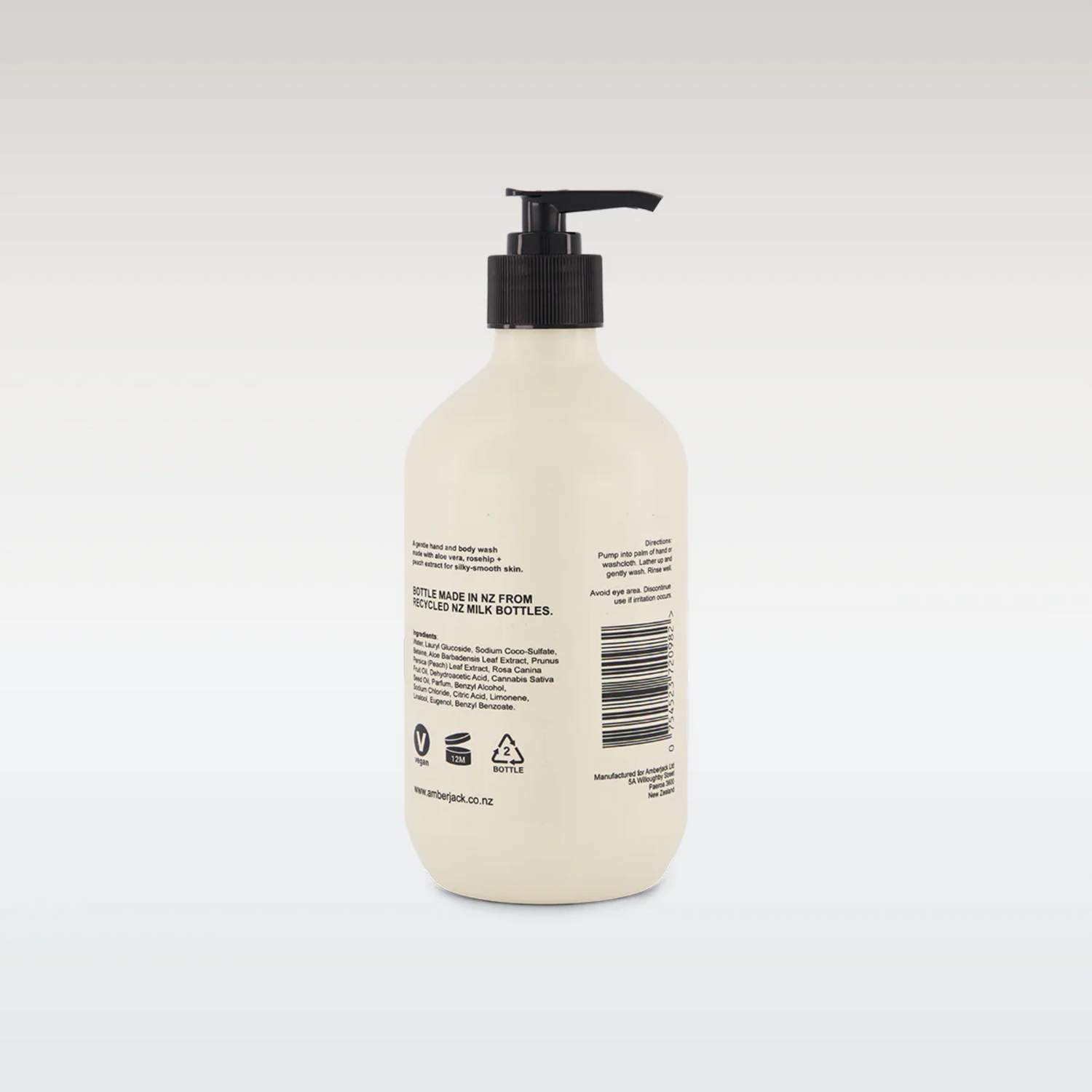 White Sandalwood Hand and Body Wash