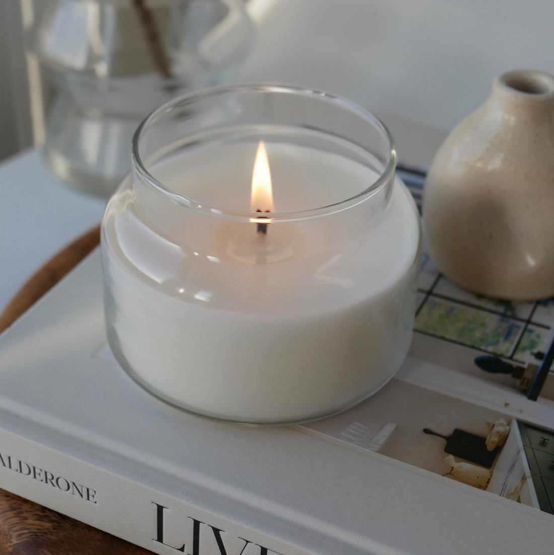 Apothecary Candle
