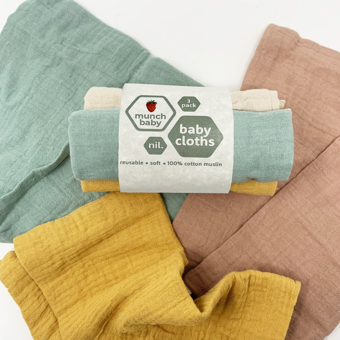 Baby Face Cloths