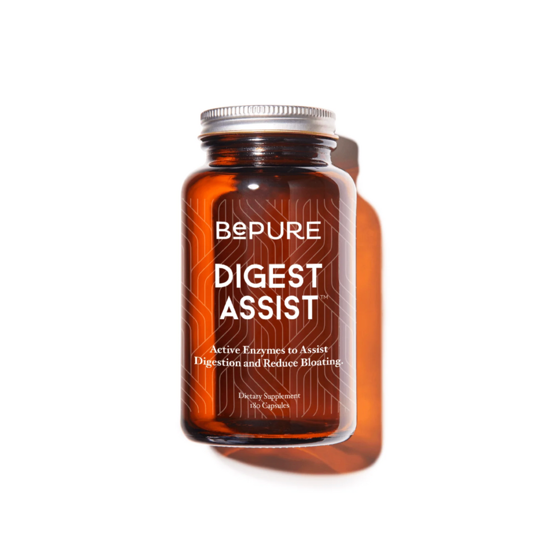 Bottle of BePURE Digest Assist 