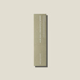 A sage green coloured packet of blue gum and lemon myrtle incense sticks. 