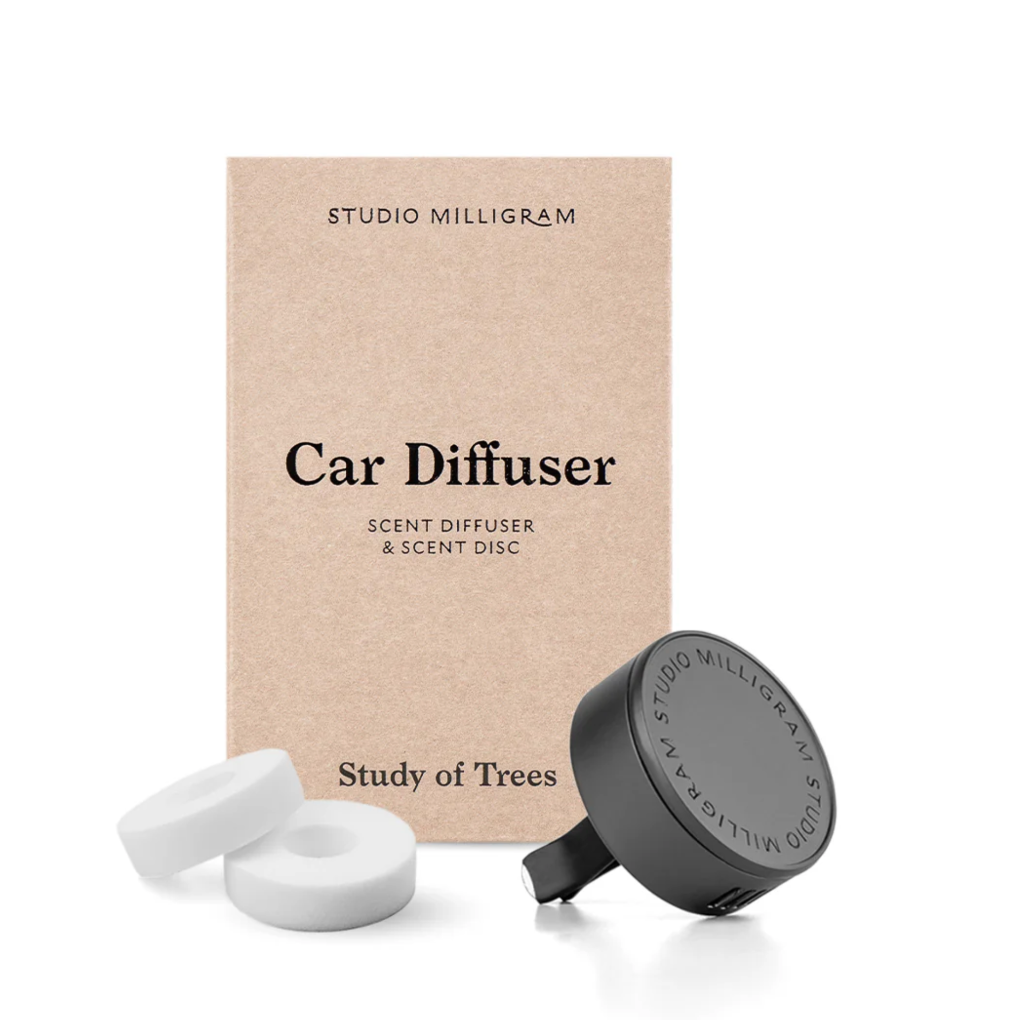 Car Diffuser - Study of Trees