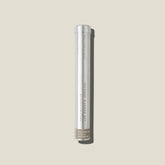 An aluminium tube containing cedarwood, sage and geranium incense sticks and holder. 