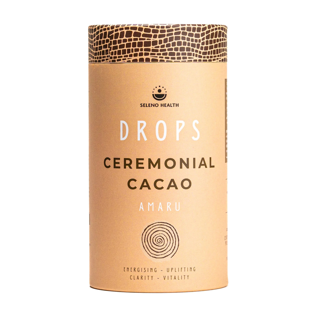 Organic AMARU Ceremonial Cacao Paste Drops - 250g