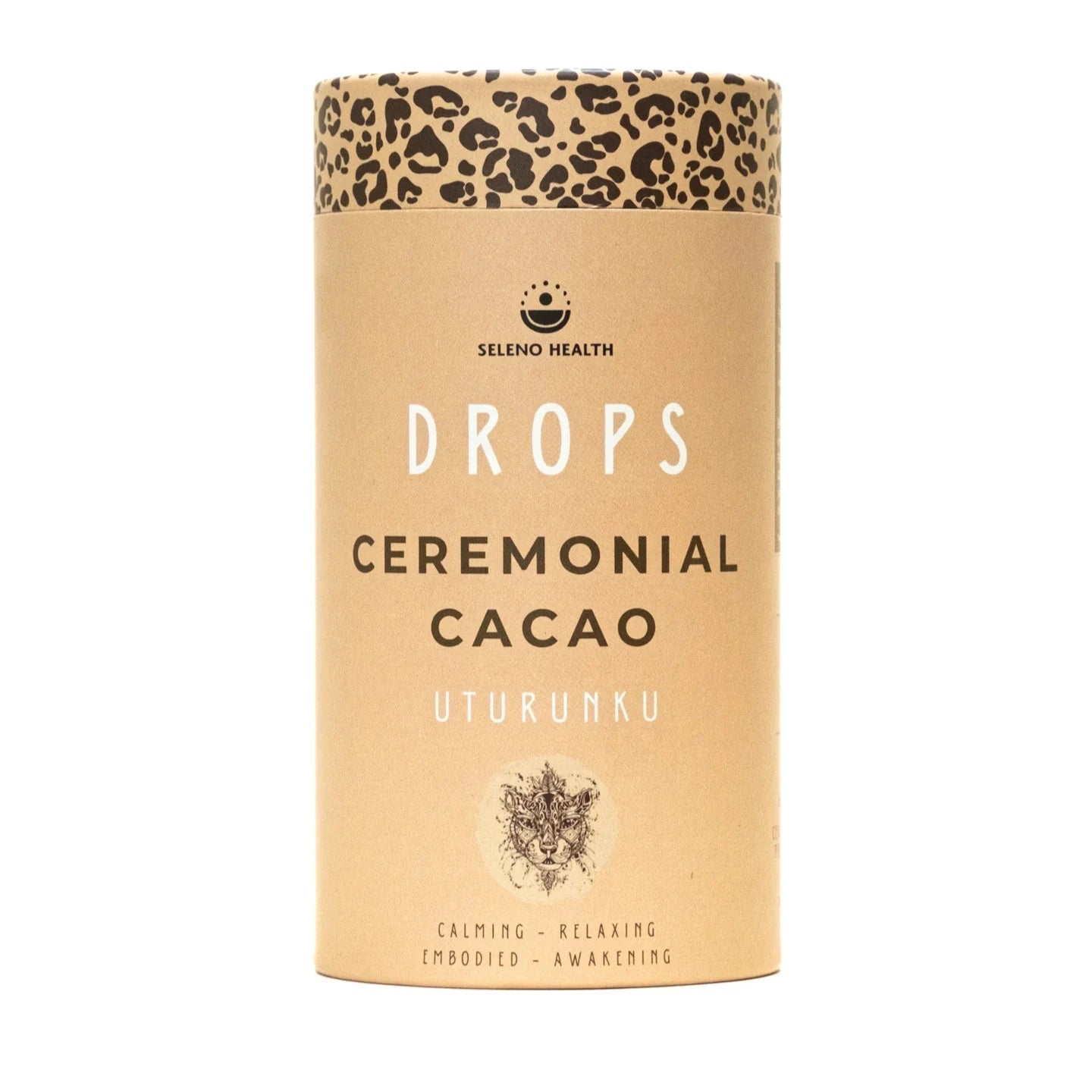 Organic UTURUNKU Ceremonial Cacao Paste Drops - 250g