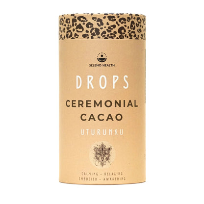 Organic UTURUNKU Ceremonial Cacao Paste Drops - 250g